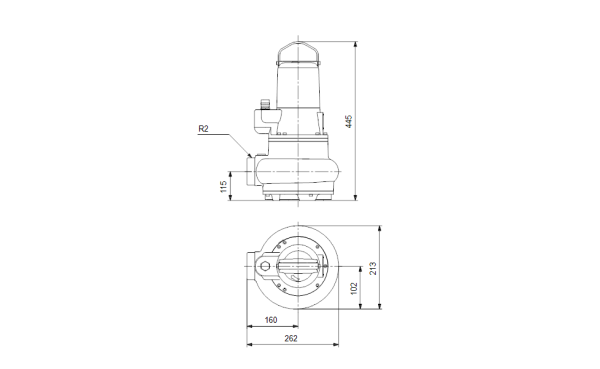 AP40 .50.07.3.V Grundfos 400V Tauchpumpe 99895442